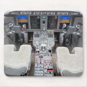 Tapis De Souris Pad de souris à cockpit Challenger 300