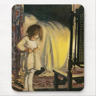 Tapis De Souris Pad de souris à lumière de bougie