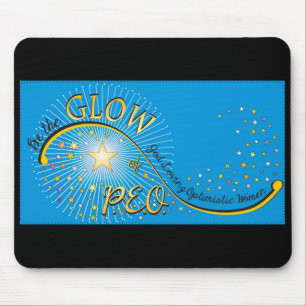 Tapis De Souris Pad de souris BeTheGlowOfPEO