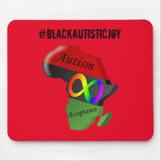 Tapis De Souris Pad de souris #BlackAutisticJoy