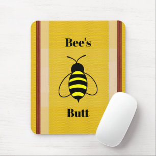 Tapis De Souris Pad de souris Butt Bee's Butt