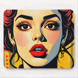 Tapis De Souris Pad de souris d'art de la bande dessinée