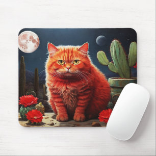 Tapis De Souris Pad de souris de chat - Cadeau parfait pour les Am