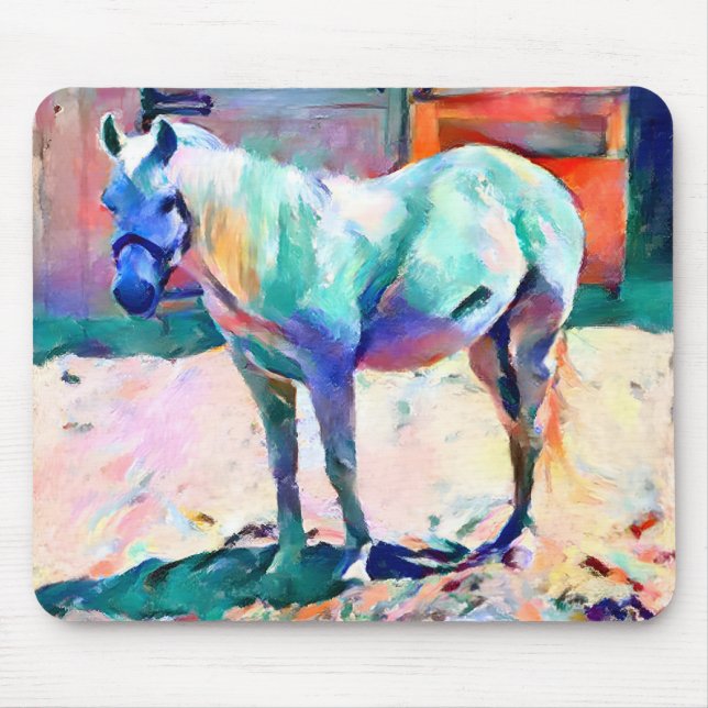 Tapis De Souris Pad de souris de cheval (Devant)