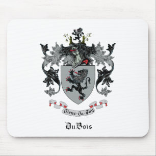 Tapis De Souris Pad de souris de crête de famille DuBois