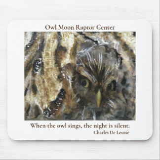 Tapis De Souris Pad de souris de hibou de crâne OMRC