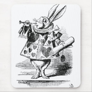 Tapis De Souris Pad de souris de lapin