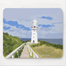 Pad de souris du phare d'Otway