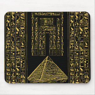 Tapis De Souris Pad de souris Égypte ancienne - Pyramide & Hiérogl
