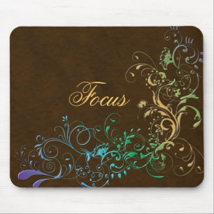 Tapis De Souris Pad de souris florissante