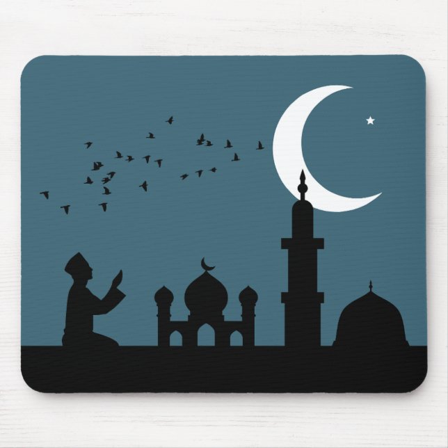 Tapis De Souris Pad de souris imprimé Ramadan (Devant)