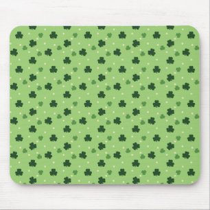 Tapis De Souris Pad de souris Motif shamrock