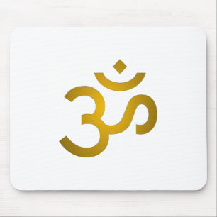 Tapis De Souris Pad de souris Om Devanagari