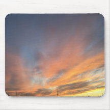 Pad de souris Pastel Sunset