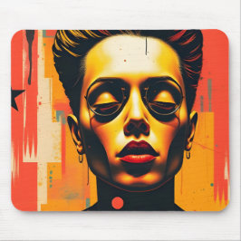 Tapis De Souris Pad de souris Pop Art Abstrait