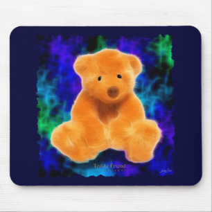 Tapis De Souris Pad de souris pour ami TEDDDY