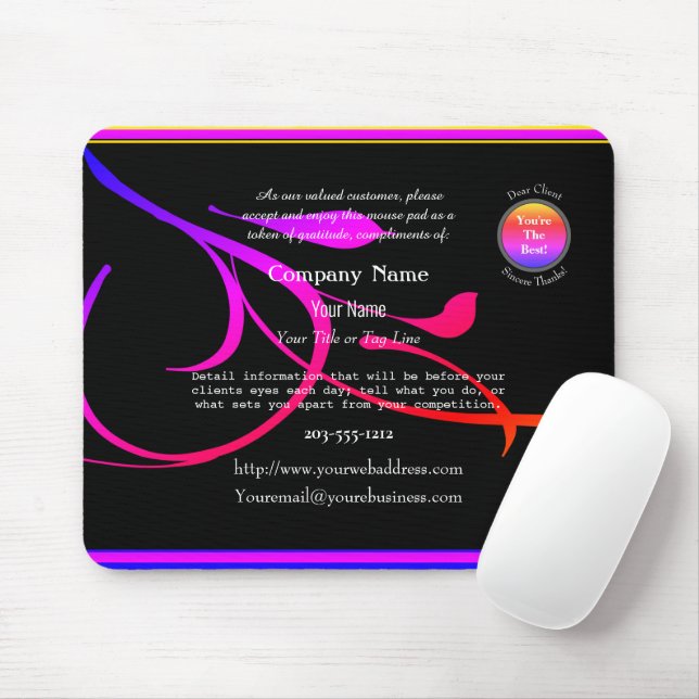 Tapis De Souris Pad de souris promotionnel - HAMbyWG (Avec souris)