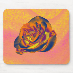 Tapis De Souris Pad de souris Rose orange