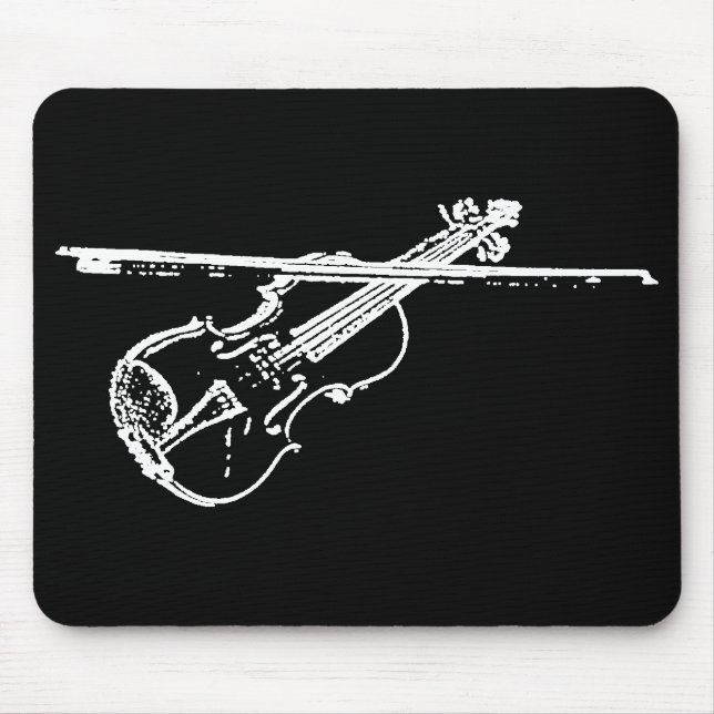 Tapis De Souris Pad de souris violon (Devant)