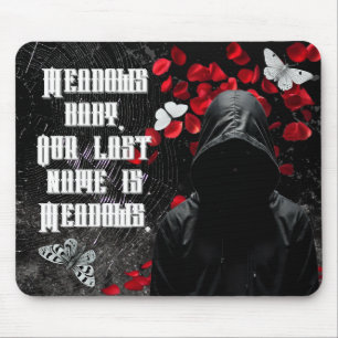 Tapis De Souris Pad Souris Personnalisé Hauning Adeline Zade Meado