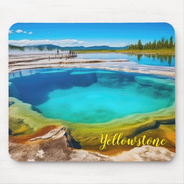 Tapis De Souris Pad-Yellowstone (Devant)