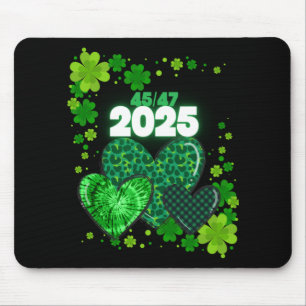 Tapis De Souris Paddy's Back Funny Trump