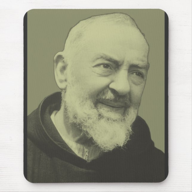 Tapis De Souris Padre Pio de Pietrelcina (Devant)