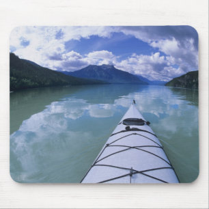 Tapis De Souris Pagaie au bout du lac Azure à Wells