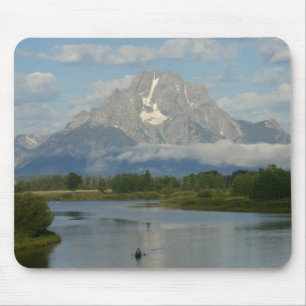 Tapis De Souris Pagaie dans le parc national de Grand Teton