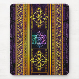 Tapis De Souris Pagan Tome Dark Magie Spells Wiccan & Witchcraft 2
