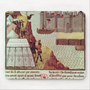 Tapis De Souris Page de 'Histoire du Grand Alexandre'