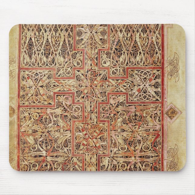 Tapis De Souris Page du tapis Fol.220, du Lichfield (Devant)