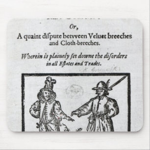 Tapis De Souris Page titre pour 'un quolibet pour un Courtier