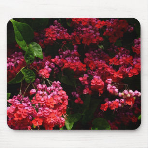 Tapis De Souris Pagoda Flowers Colorful