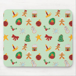 Tapis De Souris Pain d'épice Cookies Plaque souris