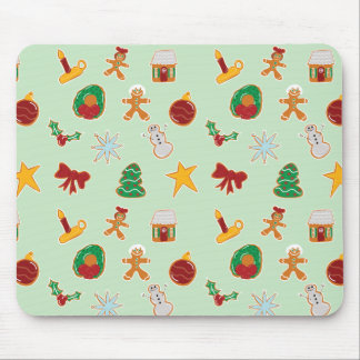 Tapis De Souris Pain d'épice Cookies Plaque souris