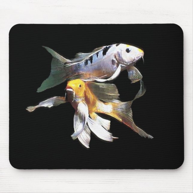 Tapis De Souris Paires d'éblouissement Koi (Devant)