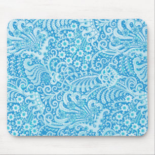 Tapis De Souris Paisley Motif-5 Mousepad