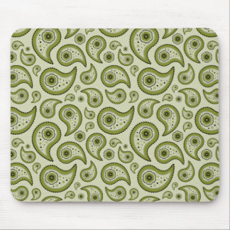 Tapis De Souris Paisley vert