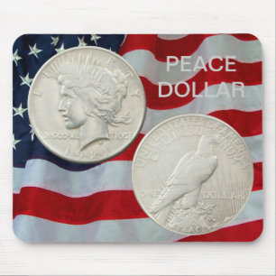 TAPIS DE SOURIS PAIX DOLLAR-MOUSEPAD