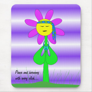 Tapis De Souris Paix et harmonie avec chaque clic