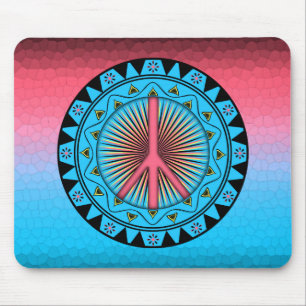 Tapis De Souris Paix ~ Soleil