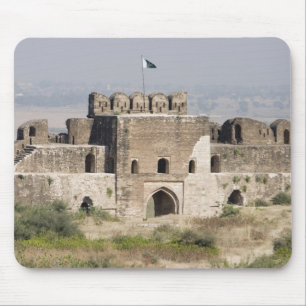 Tapis De Souris Pakistan, Dina. Porte de Talaqi vue de