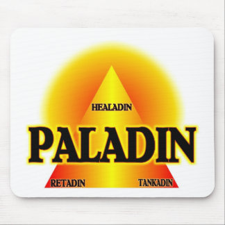 Tapis De Souris Paladin Mousepad
