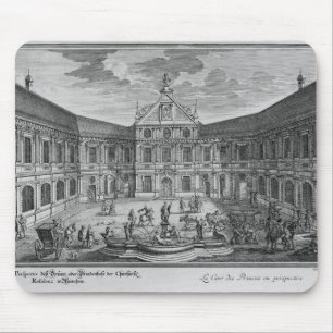 Tapis De Souris Palais à Munich, Allemagne