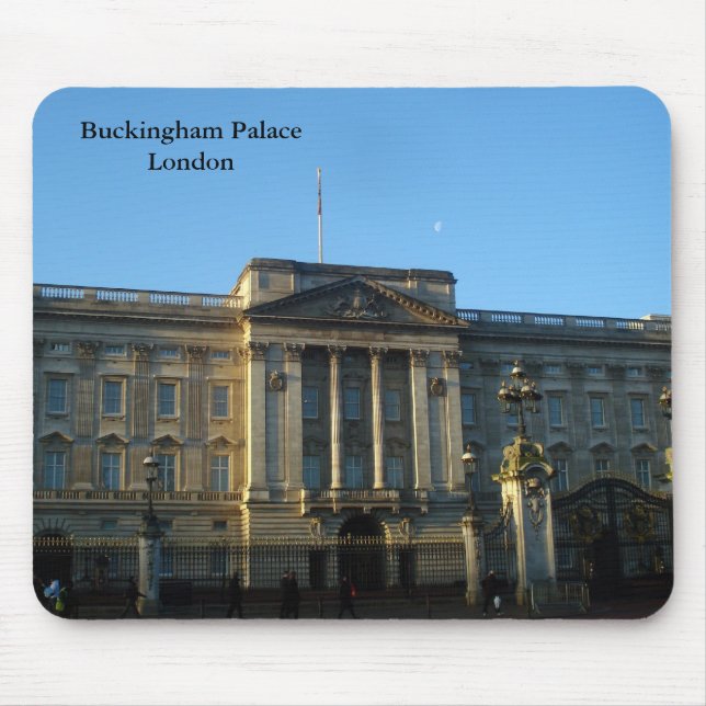 Tapis De Souris Palais de Buckingham, Londres Mouse Mat (Devant)
