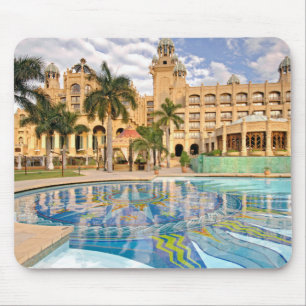 Tapis De Souris Palais De La Cité Perdue Hôtel Et Piscine 2