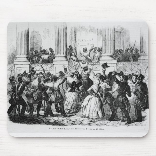 Tapis De Souris Palais des princes de la Prusse à Berlin (Devant)