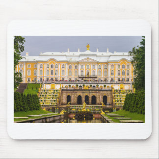 Tapis De Souris Palais et jardins St Petersburg Russie de Peterhof