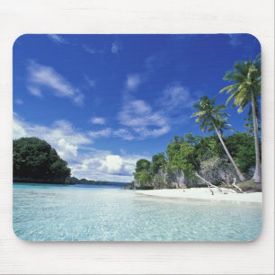 Tapis De Souris Palaos, îles Rock, île Honeymoon, Monde